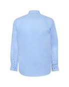 Manchester Camisa de Vestir Lisa Poliéster y Algodón Manga Larga - Manchester