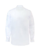 Manchester Camisa de Vestir Lisa Poliéster y Algodón Manga Larga - Manchester