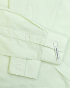 Manchester Camisa de Vestir Lisa Slim Fit con Puño Convertible y Un Bolsillo Mezcla Algodón - Manchester