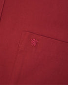Manchester Camisa de Vestir Lisa Slim Fit con Puño Convertible y Un Bolsillo Mezcla Algodón - Manchester