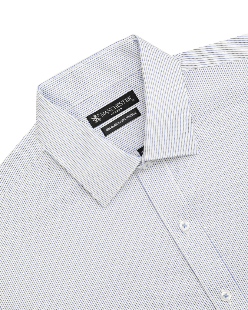 Manchester Camisa de Vestir Mezcla Algodón y Poliéster - Manchester