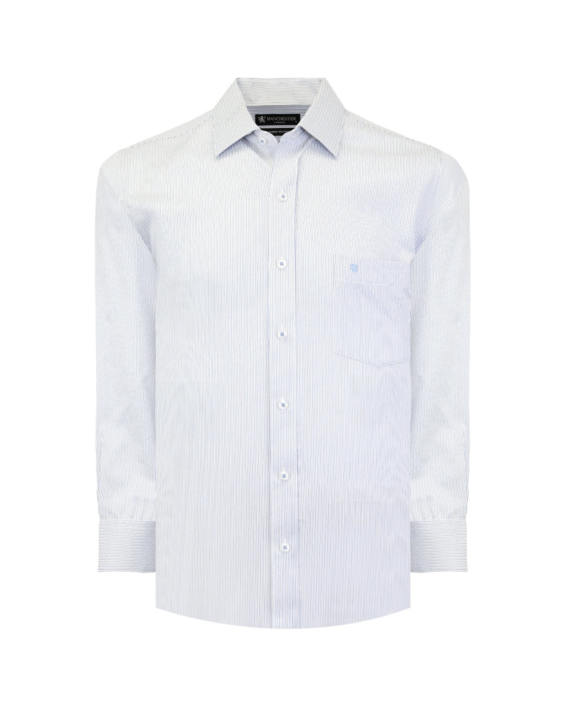 Manchester Camisa de Vestir Mezcla Algodón y Poliéster - Manchester