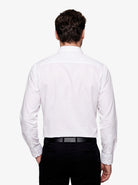 Manchester Camisa de Vestir Mezcla de Algodón y Poliéster - Cuello Ajustable - Manchester