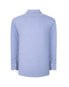 Manchester Camisa de Vestir Microcuadro Slim Fit - Manchester