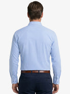 Manchester Camisa de Vestir Microcuadro Slim Fit - Manchester