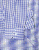 Manchester Camisa de Vestir Microcuadro Slim Fit - Manchester