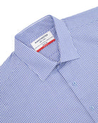 Manchester Camisa de Vestir Microcuadro Slim Fit - Manchester