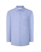 Manchester Camisa de Vestir Microcuadro Slim Fit - Manchester