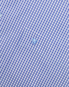 Manchester Camisa de Vestir Microcuadro Slim Fit - Manchester