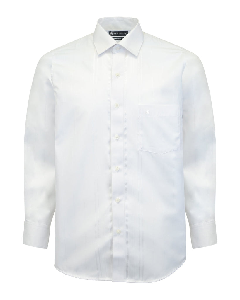 Manchester Camisa de Vestir Poliéster y Algodón - Manchester