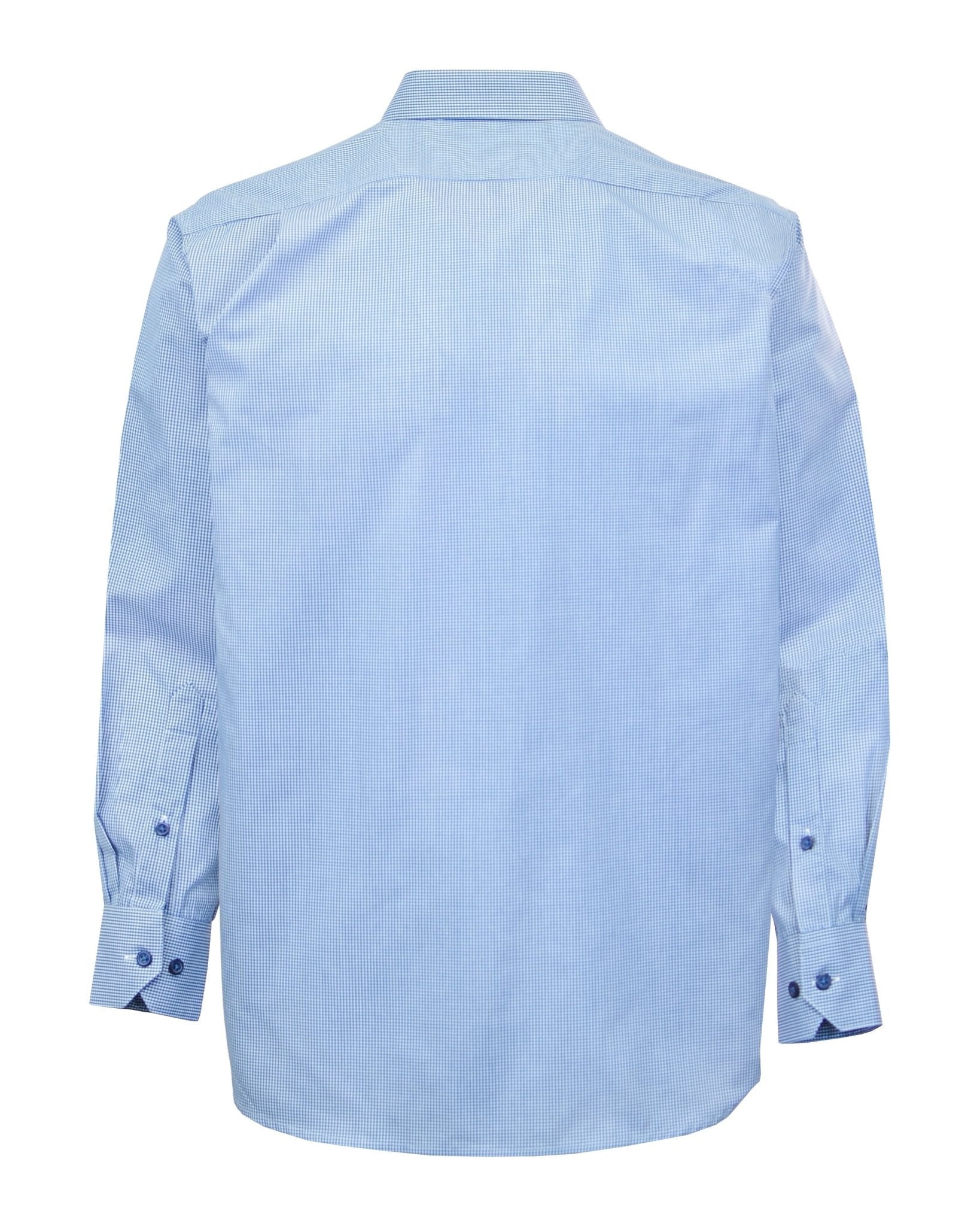 Manchester Camisa de Vestir Poliéster y Algodón - Manga Larga - Manchester