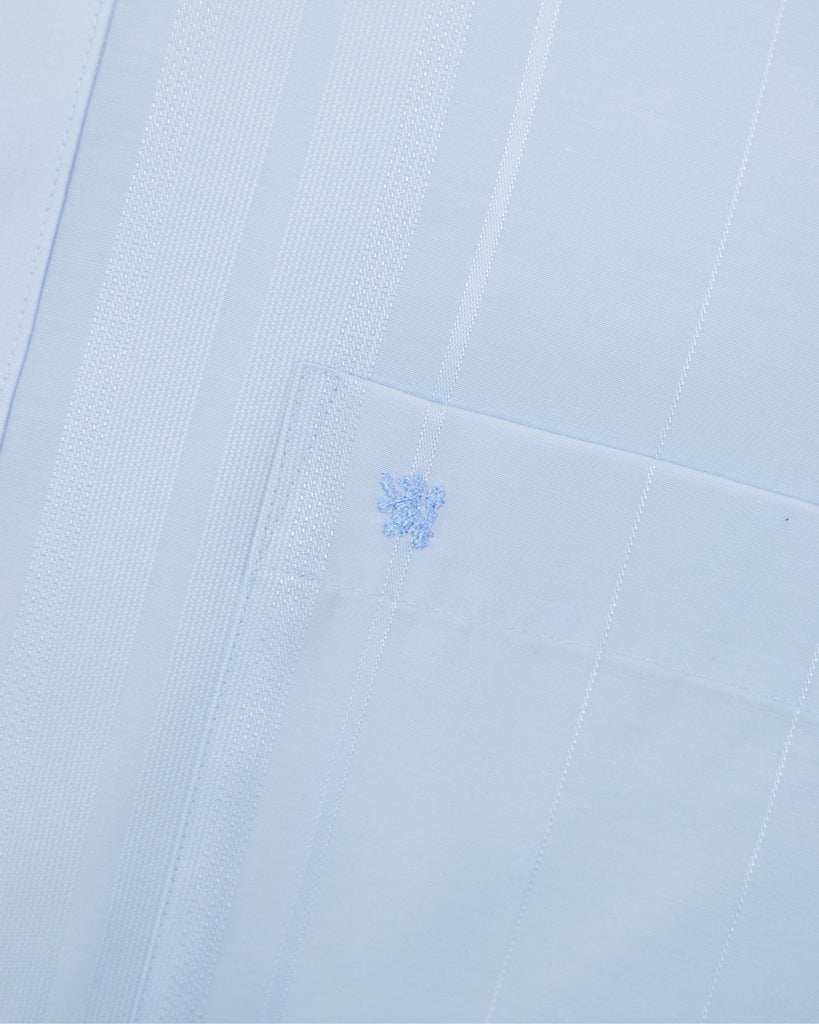 Manchester Camisa de Vestir Poliéster y Algodón Manga Larga - Manchester