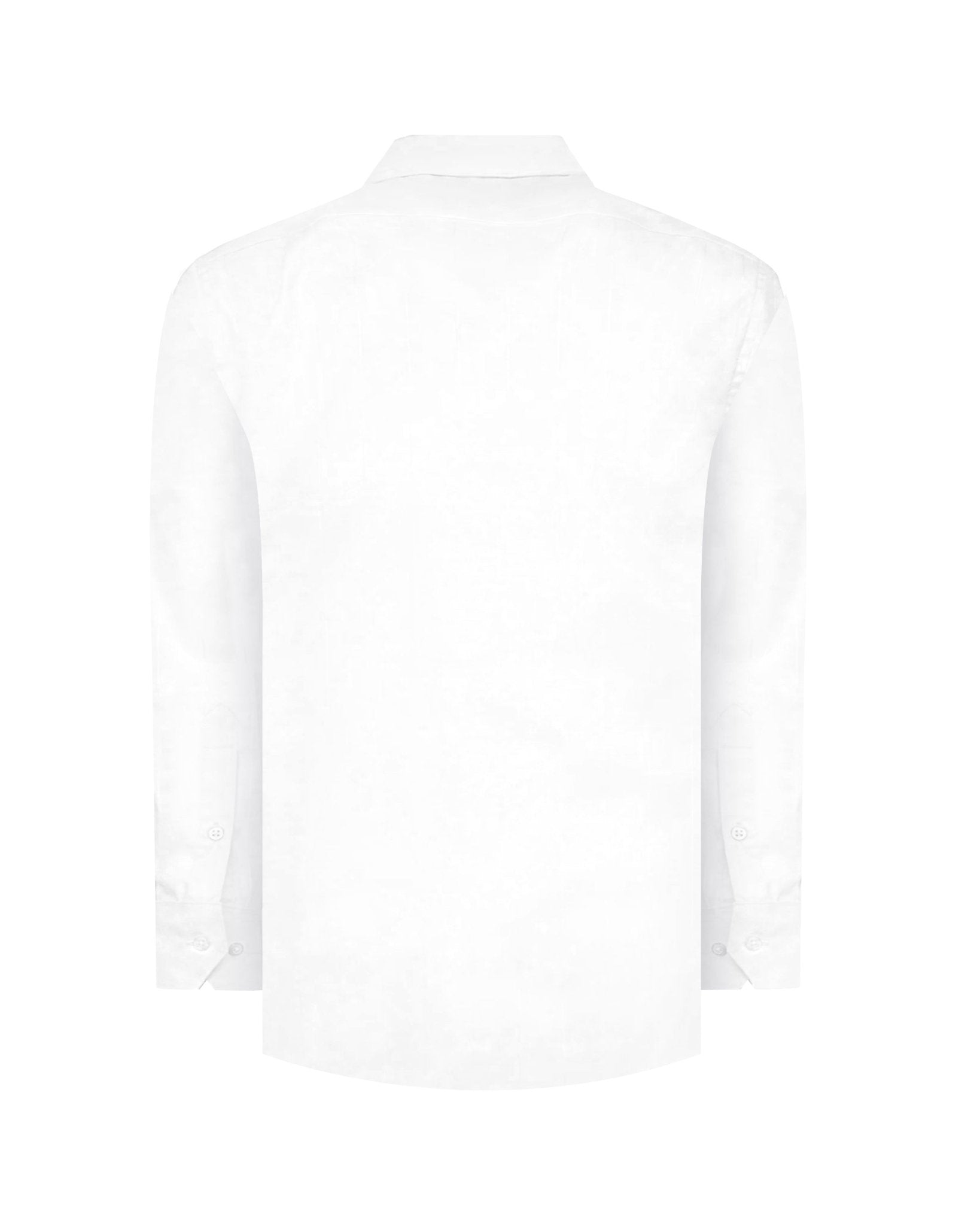 Manchester Camisa de Vestir Poliéster y Algodón Manga Larga - Manchester