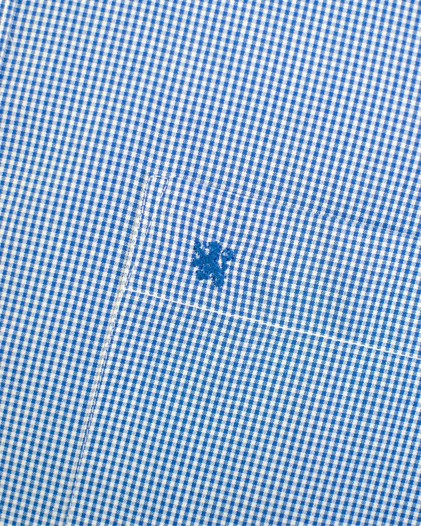 Manchester Camisa de Vestir Poliéster y Algodón - Manga Larga - Manchester