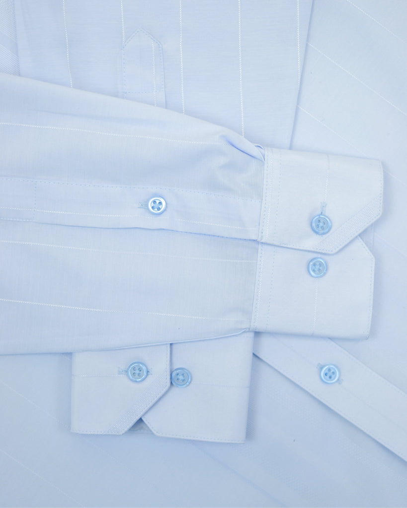 Manchester Camisa de Vestir Poliéster y Algodón Manga Larga - Manchester