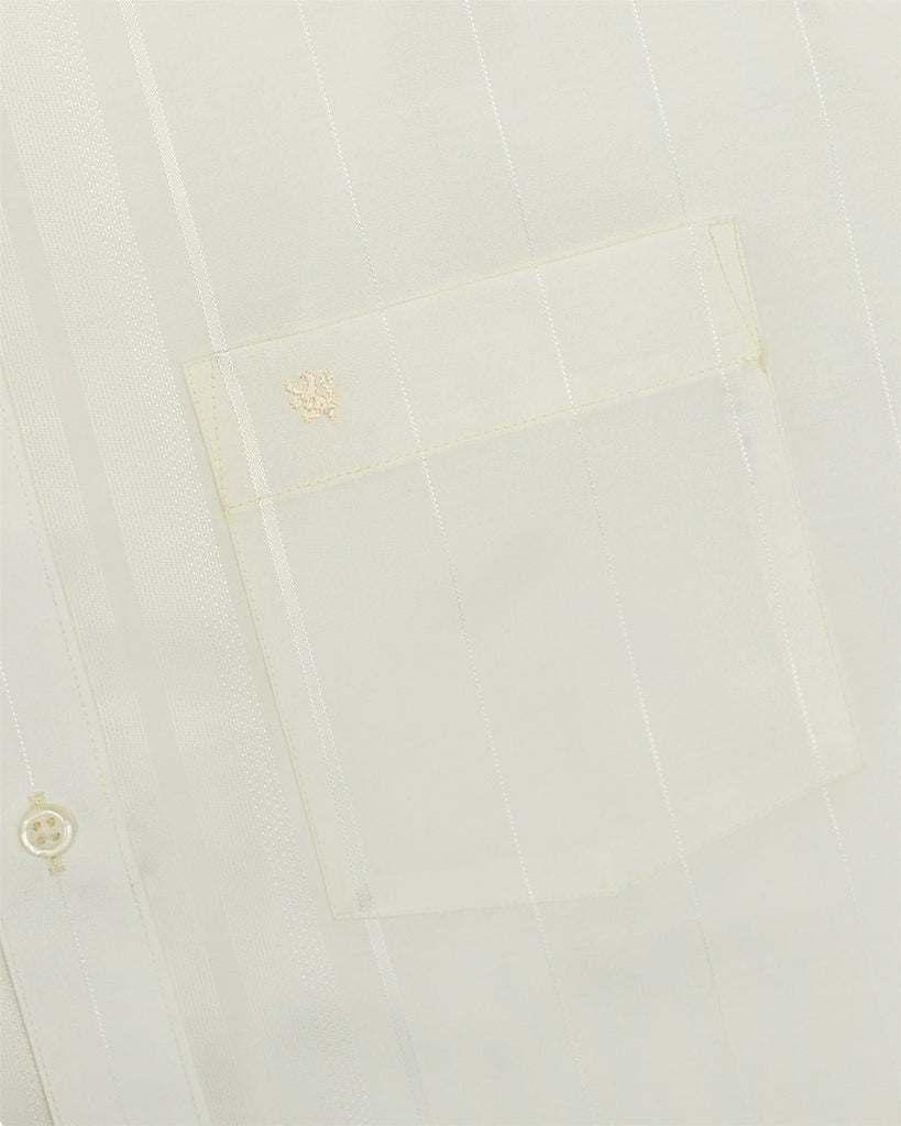 Manchester Camisa de Vestir Poliéster y Algodón Manga Larga - Manchester