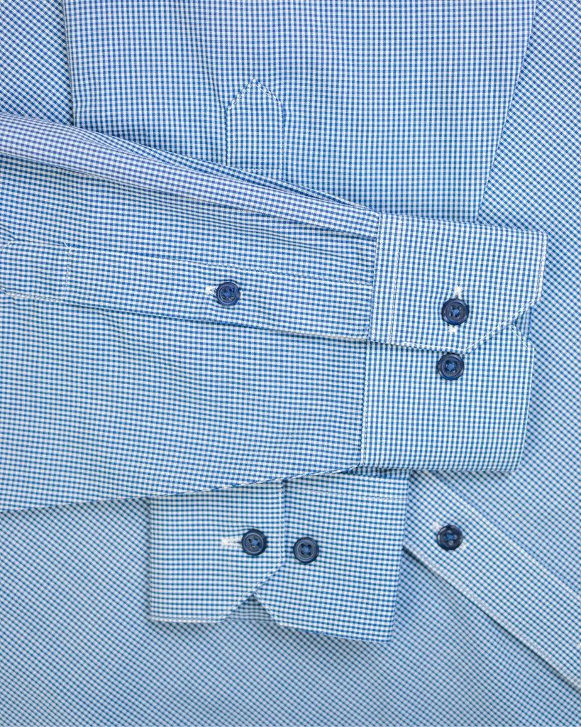 Manchester Camisa de Vestir Poliéster y Algodón - Manga Larga - Manchester