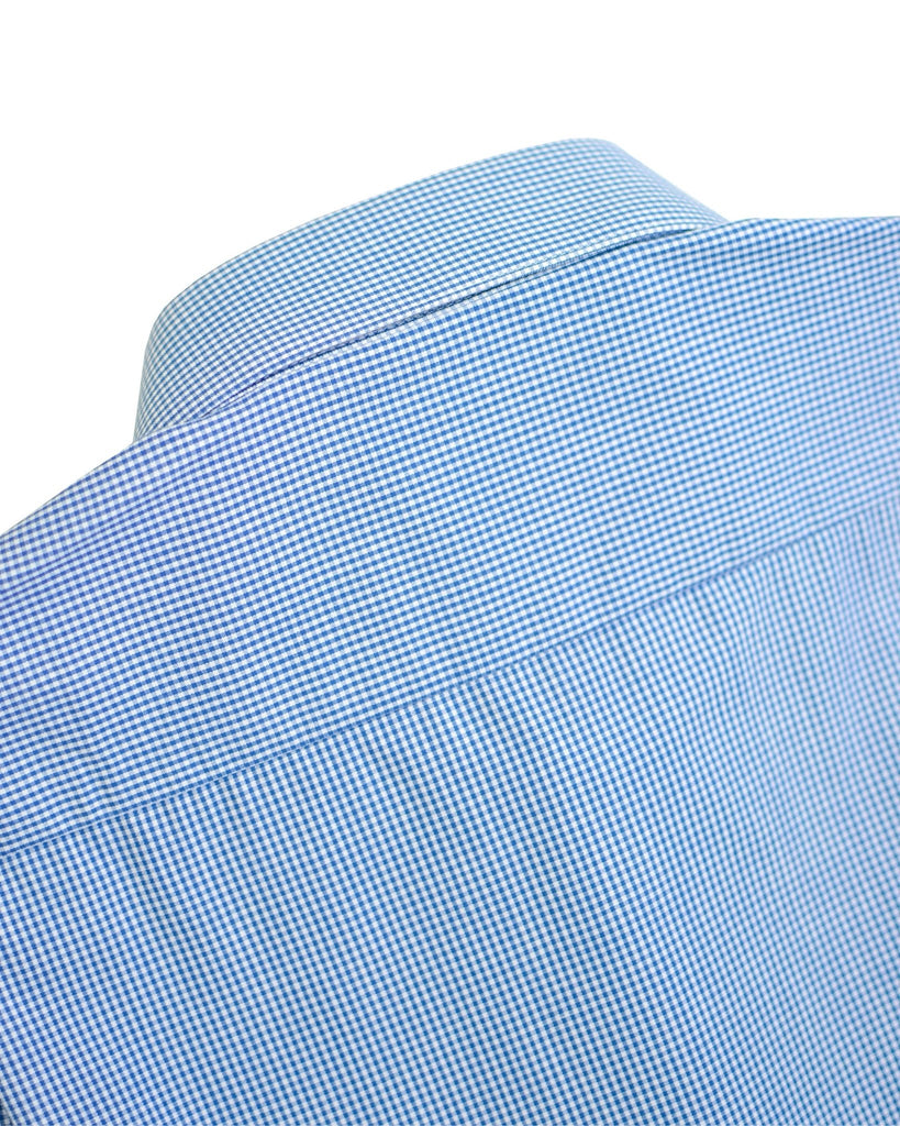 Manchester Camisa de Vestir Poliéster y Algodón - Manga Larga - Manchester