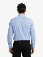 Manchester Camisa de Vestir Poliéster y Algodón - Manga Larga - Manchester