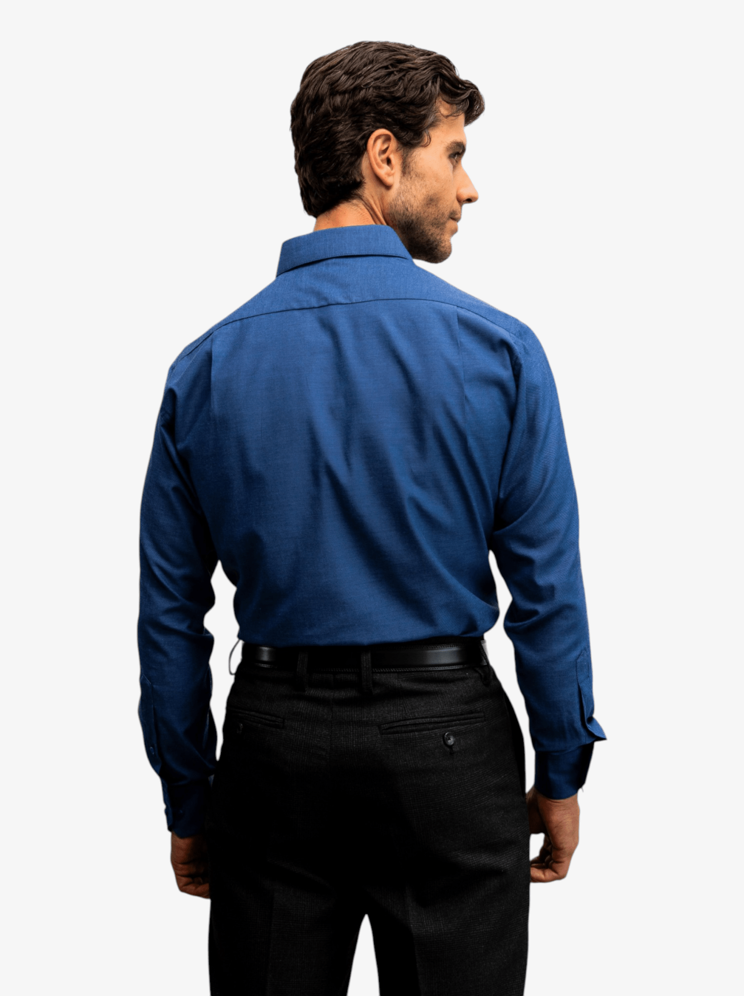 Manchester Camisa de Vestir Premium con Cuello Ajustable - Manchester