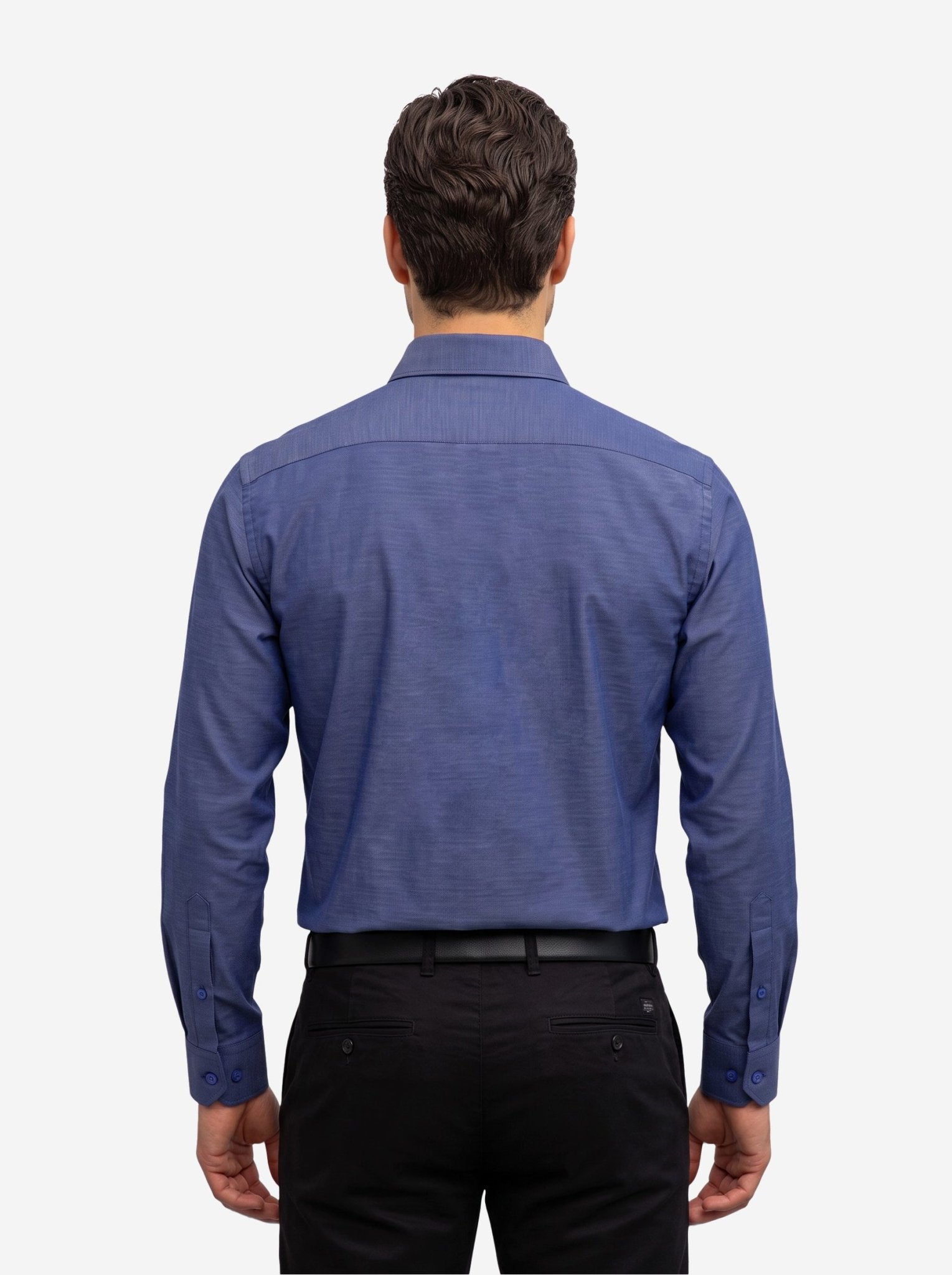Manchester Camisa de Vestir Premium Cuello Ajustable - Manchester