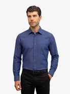 Manchester Camisa de Vestir Premium Cuello Ajustable - Manchester