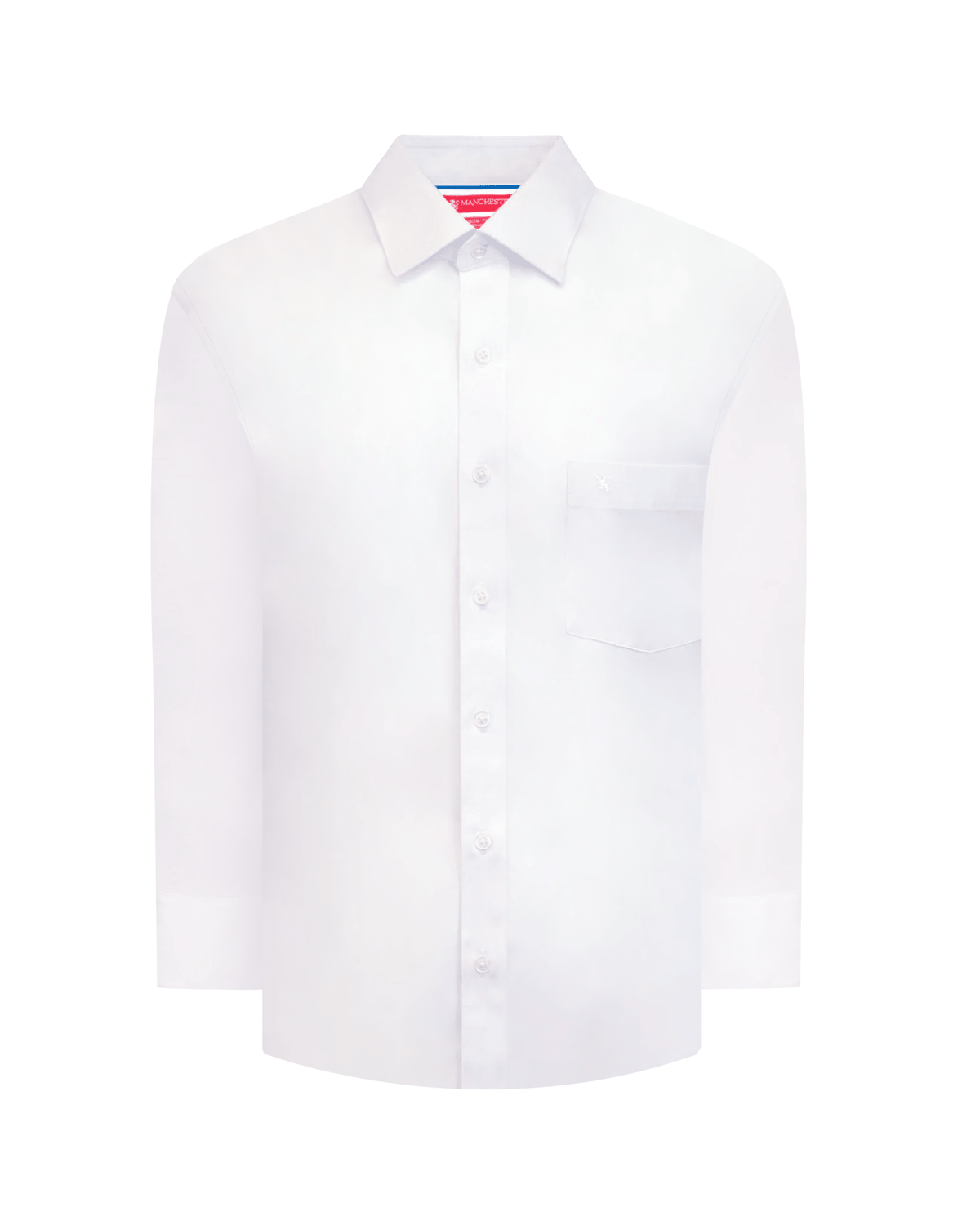 Manchester Camisa de Vestir Puño Convertible Slim Fit - Manchester