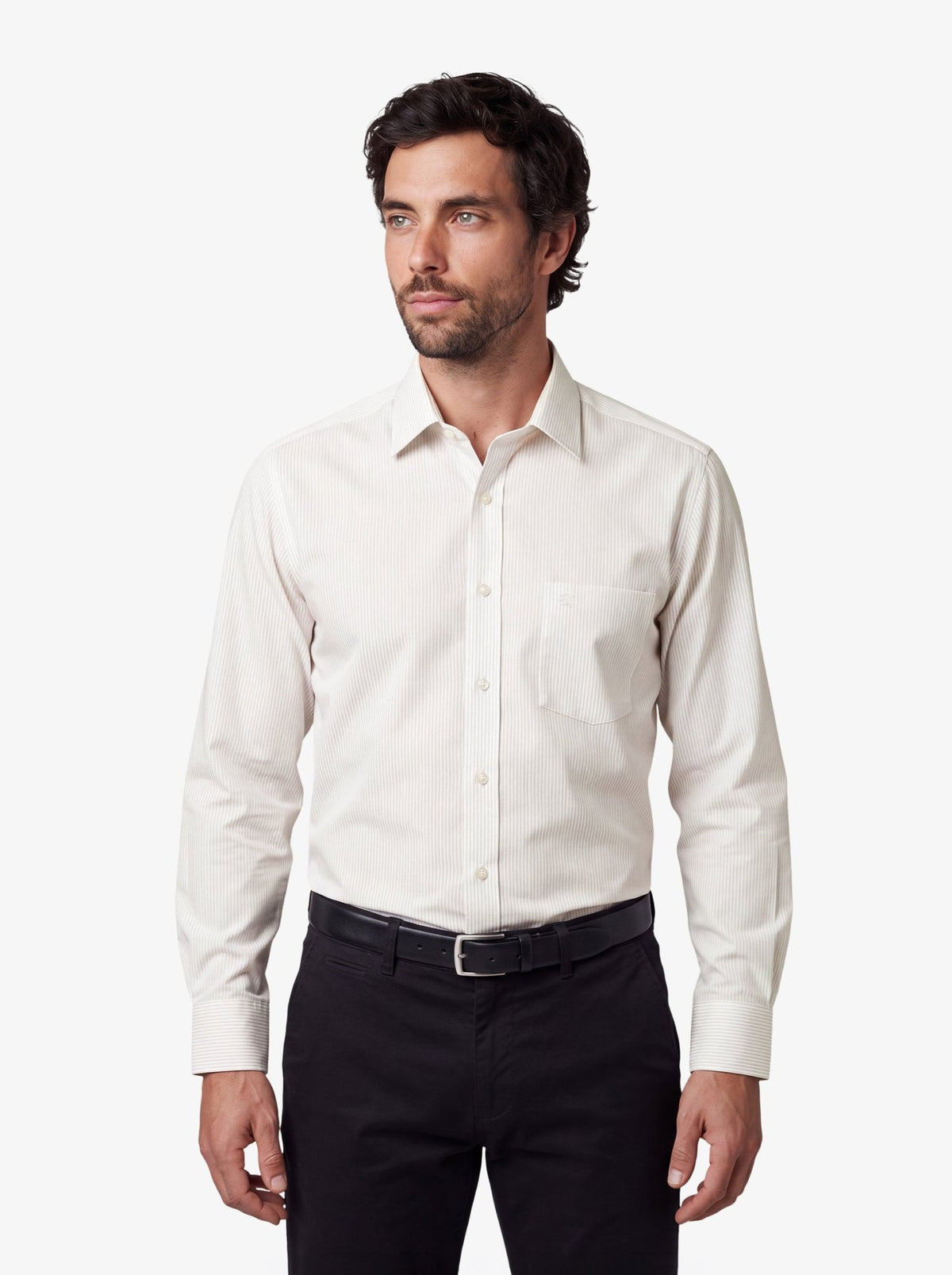 Manchester Camisa de Vestir Rayas - Manchester