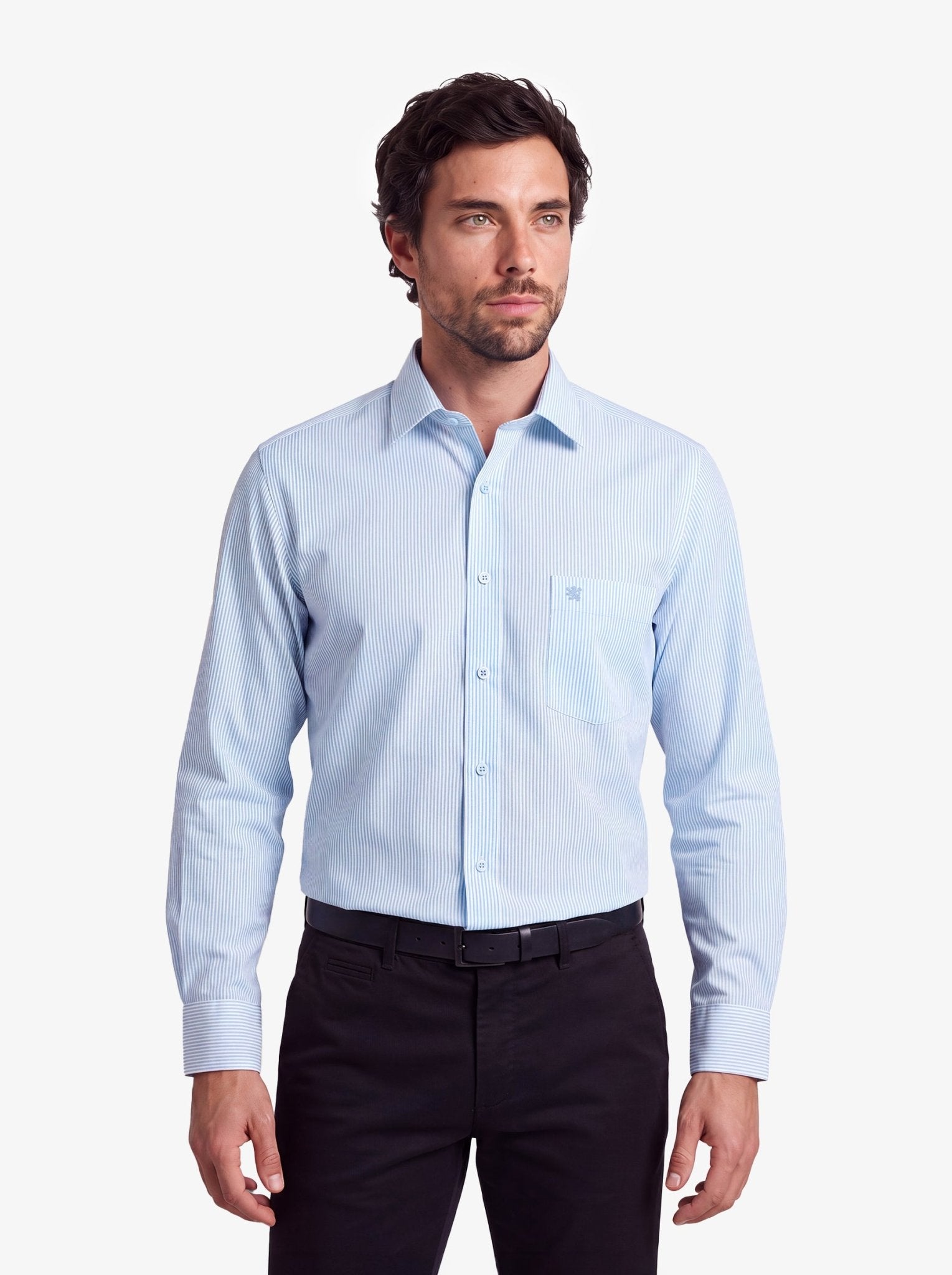Manchester Camisa de Vestir Rayas - Manchester
