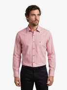 Manchester Camisa de Vestir Rayas Finas - Manchester