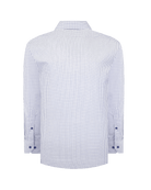 Manchester Camisa de Vestir Rayas Finas Slim Fit - Manchester