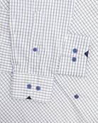 Manchester Camisa de Vestir Rayas Finas Slim Fit - Manchester