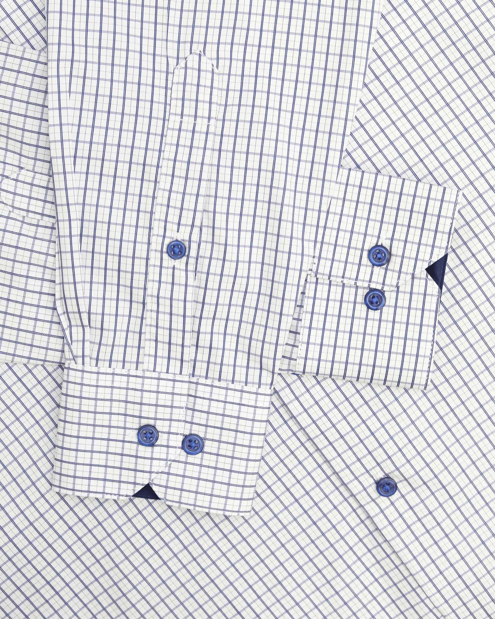 Manchester Camisa de Vestir Rayas Finas Slim Fit - Manchester