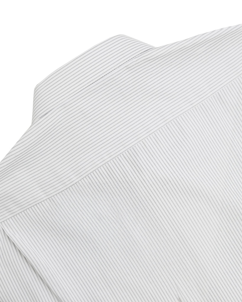 Manchester Camisa de Vestir Regular Fit con Rayas en Algodón y Poliéster - Manchester