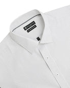 Manchester Camisa de Vestir Regular Fit con Rayas en Algodón y Poliéster - Manchester