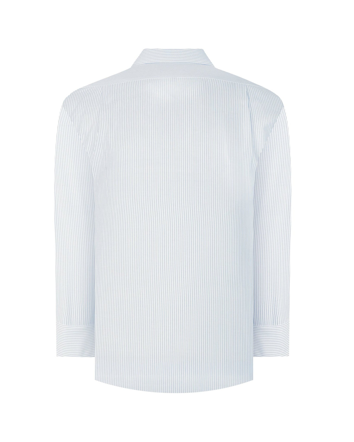 Manchester Camisa de Vestir Regular Fit con Rayas en Algodón y Poliéster - Manchester