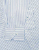 Manchester Camisa de Vestir Regular Fit con Rayas en Algodón y Poliéster - Manchester