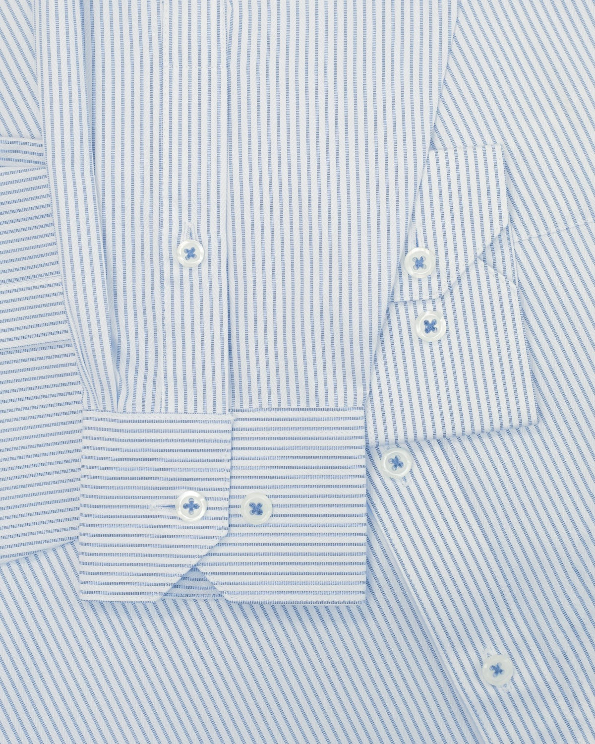 Manchester Camisa de Vestir Regular Fit con Rayas en Algodón y Poliéster - Manchester