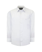 Manchester Camisa de Vestir Regular Fit con Rayas en Algodón y Poliéster - Manchester