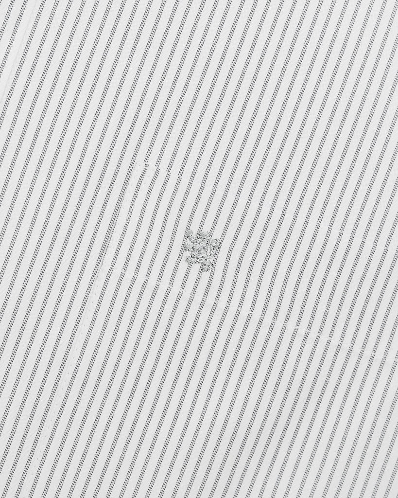 Manchester Camisa de Vestir Regular Fit con Rayas en Algodón y Poliéster - Manchester