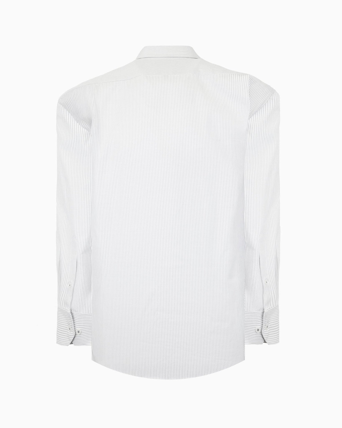 Manchester Camisa de Vestir Regular Fit con Rayas en Algodón y Poliéster - Manchester