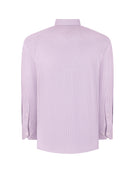 Manchester Camisa de Vestir Regular Fit Estampado de Cuadros Pequeños en Algodón-Poliéster - Manchester