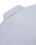 Manchester Camisa de Vestir Regular Fit Estampado de Cuadros Pequeños en Algodón-Poliéster - Manchester