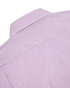 Manchester Camisa de Vestir Regular Fit Estampado de Cuadros Pequeños en Algodón-Poliéster - Manchester