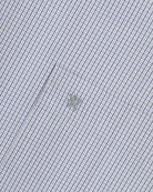 Manchester Camisa de Vestir Regular Fit Estampado de Cuadros Pequeños en Algodón-Poliéster - Manchester