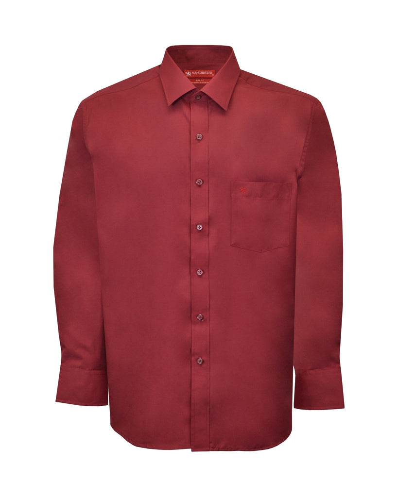 Manchester Camisa de Vestir Slim Fit - Manchester