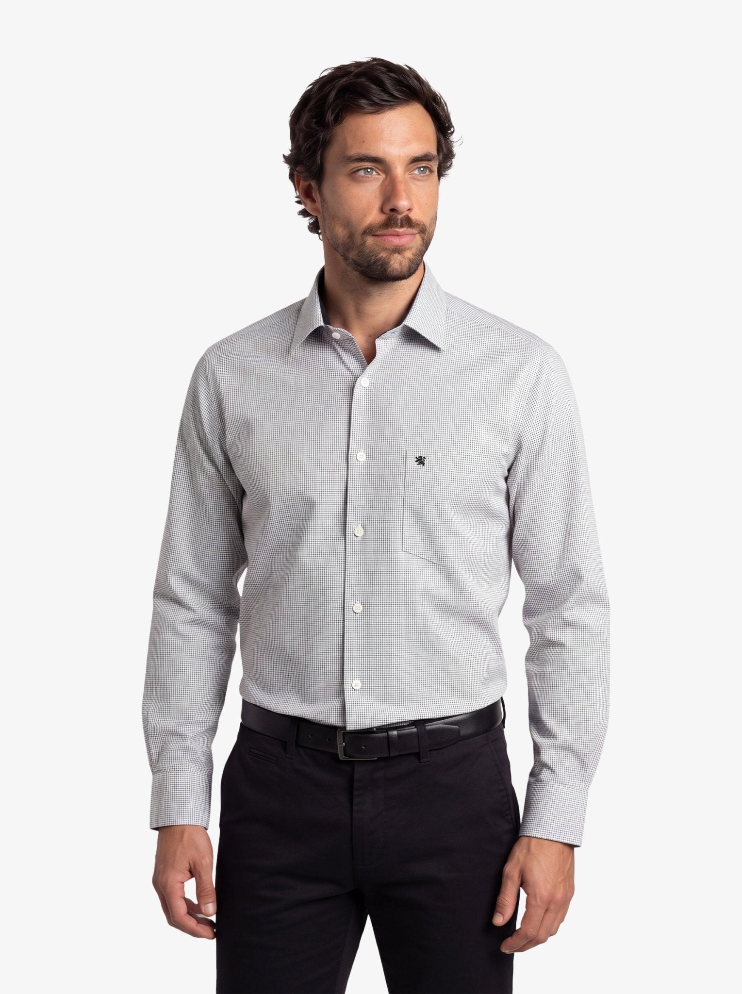 Manchester Camisa de Vestir Slim Fit - Manchester