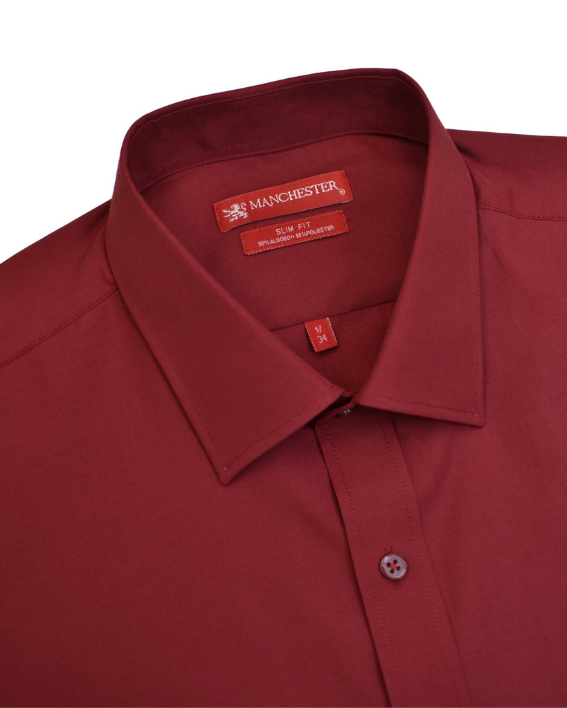 Manchester Camisa de Vestir Slim Fit - Manchester