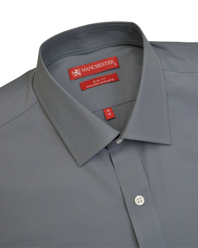 Manchester Camisa de Vestir Slim Fit - Manchester