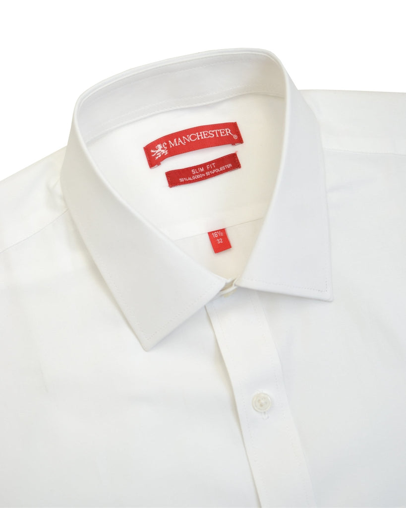 Manchester Camisa de Vestir Slim Fit - Manchester